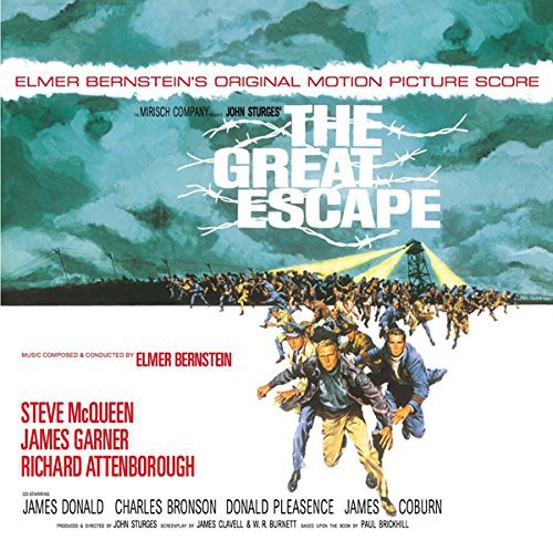 ELMER BERNSTEIN - THE GREAT ESCAPE - SOUNDTRACK