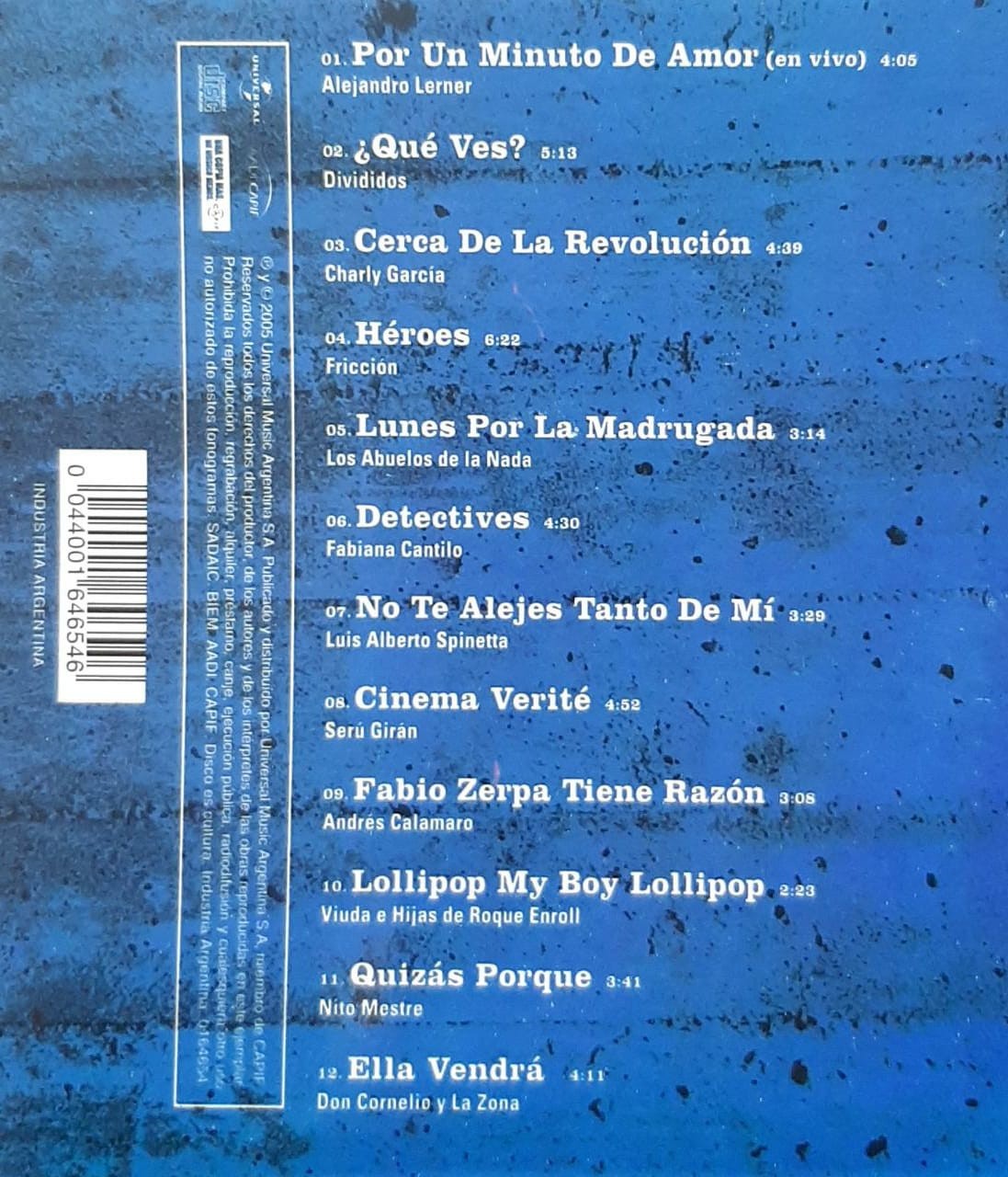 LO MEJOR DEL ROCK NACIONAL - VOL 2 - Imagen 2