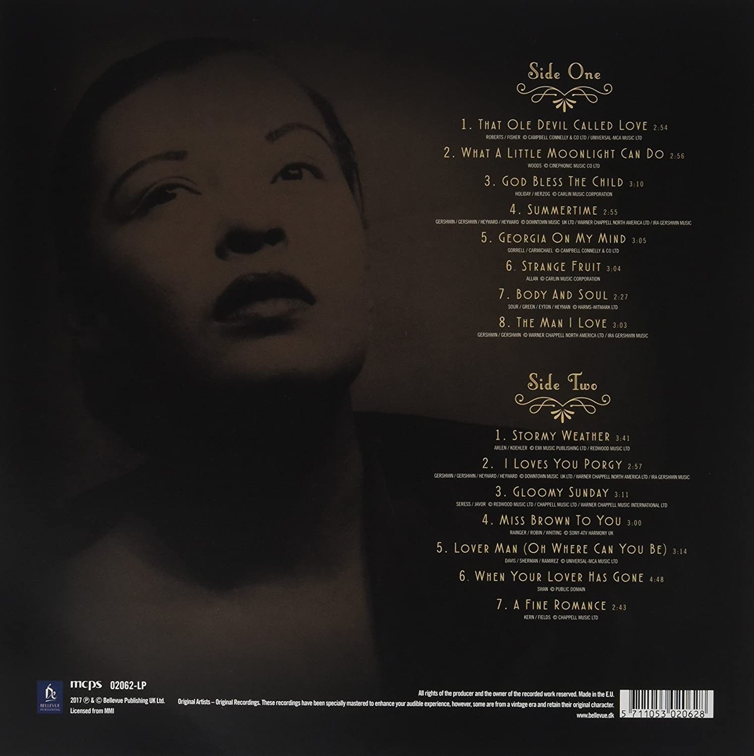 BILLIE HOLIDAY - LADY DAY - Imagen 2
