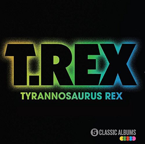 TREX - 5 CLASSIC ALBUMS