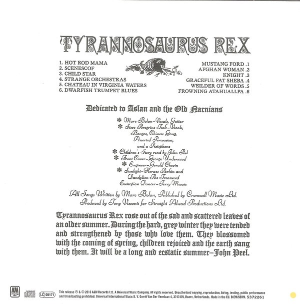 TREX - 5 CLASSIC ALBUMS - Imagen 3