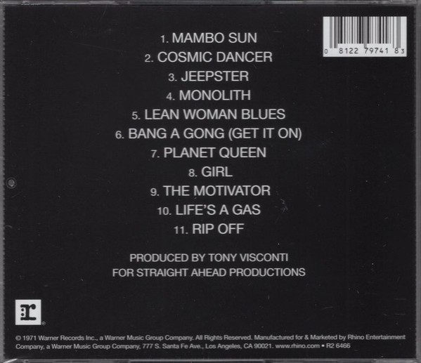 T. REX - ELECTRIC WARRIOR - Imagen 2