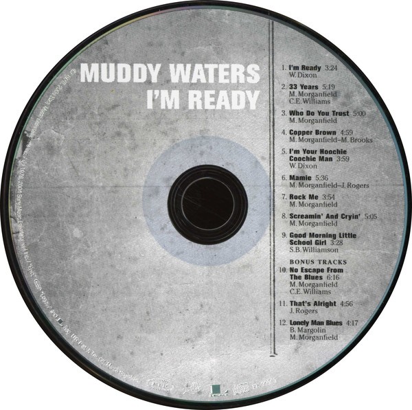 MUDDY WATERS - I M READY - Imagen 2