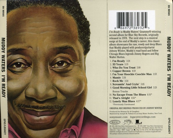 MUDDY WATERS - I M READY - Imagen 3