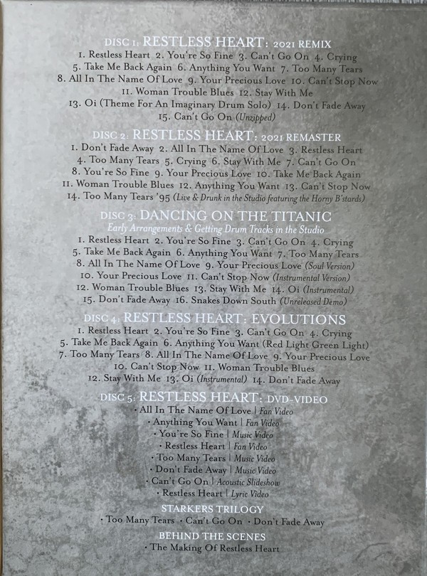 WHITESNAKE - RESTLESS HEART - Imagen 2