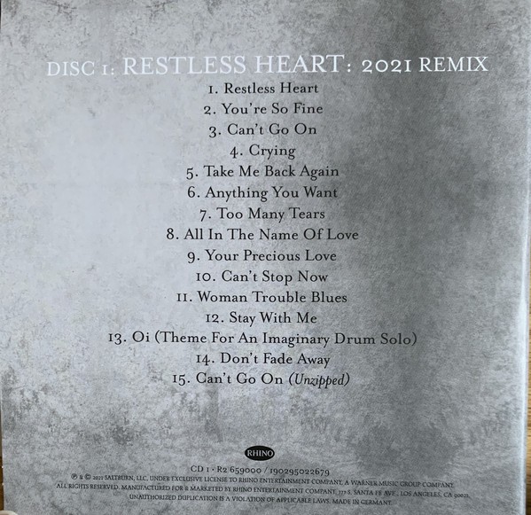 WHITESNAKE - RESTLESS HEART - Imagen 3