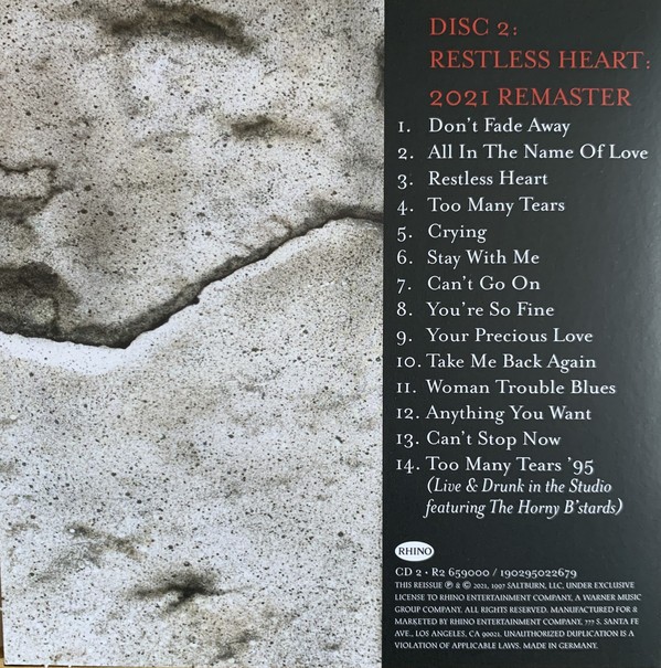 WHITESNAKE - RESTLESS HEART - Imagen 4