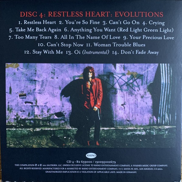 WHITESNAKE - RESTLESS HEART - Imagen 6