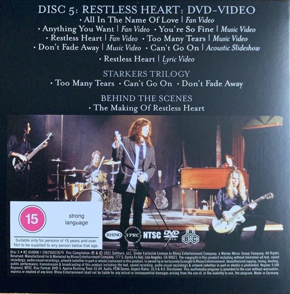 WHITESNAKE - RESTLESS HEART - Imagen 7