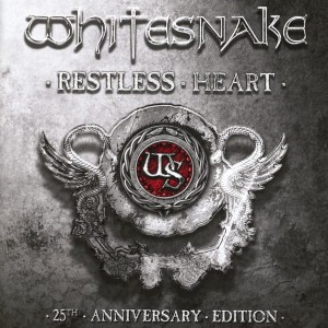 WHITESNAKE - RESTLESS HEART - 25th ANNIVERSARY