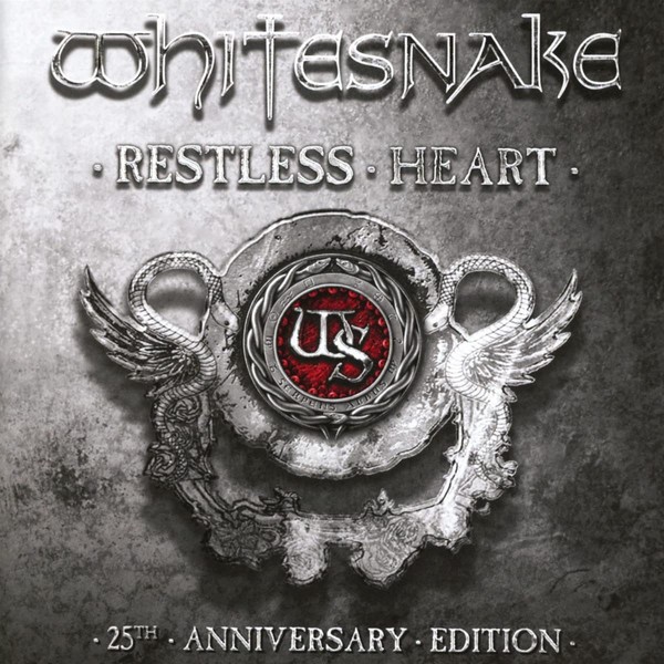 WHITESNAKE - RESTLESS HEART - 25th ANNIVERSARY