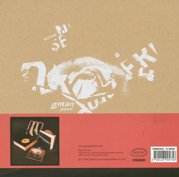 GOTAN PROJECT - GOTAN OBJECT - THE WORLD OF GOTAN PROJECT - LIMITED EDITION - Imagen 3