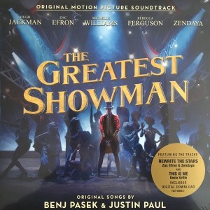 BENJ PASEK & JUSTIN PAUL - THE GREATEST SHOWMAN - SOUNDTRACK