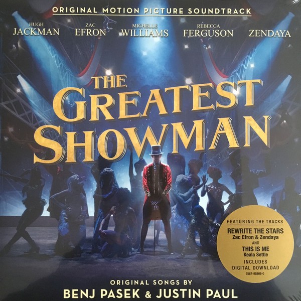 BENJ PASEK & JUSTIN PAUL - THE GREATEST SHOWMAN - SOUNDTRACK
