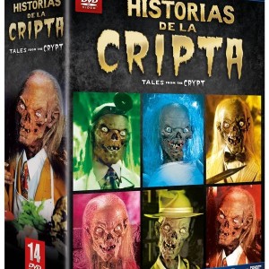 HISTORIAS DE LA CRIPTA - SERIE COMPLETA