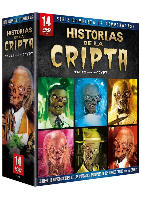 HISTORIAS DE LA CRIPTA - SERIE COMPLETA