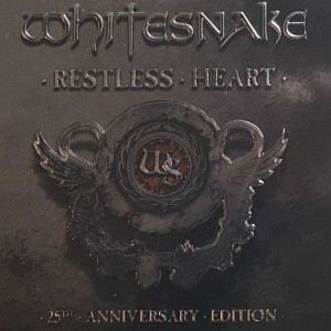 WHITESNAKE - RESTLESS HEART - 25th ANNIVERSARY EDITION