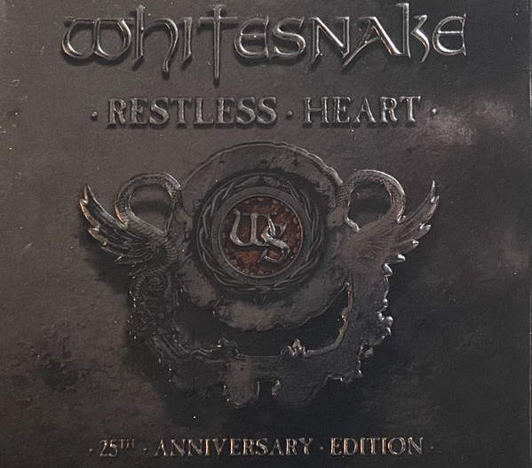 WHITESNAKE - RESTLESS HEART - 25th ANNIVERSARY EDITION