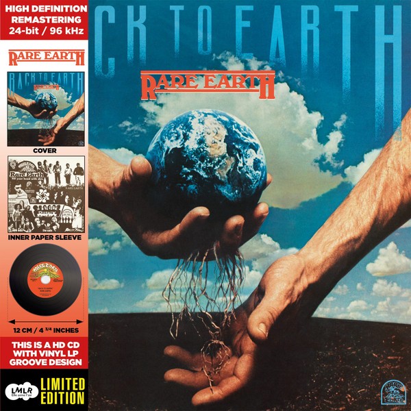 RARE EARTH - BACK TO EARTH