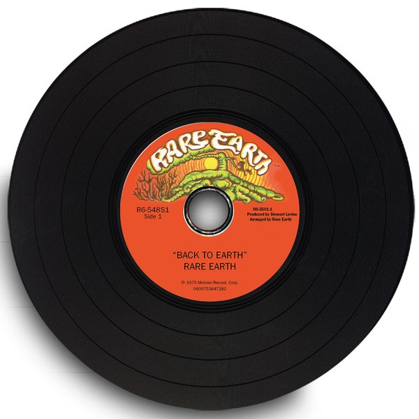RARE EARTH - BACK TO EARTH - Imagen 2
