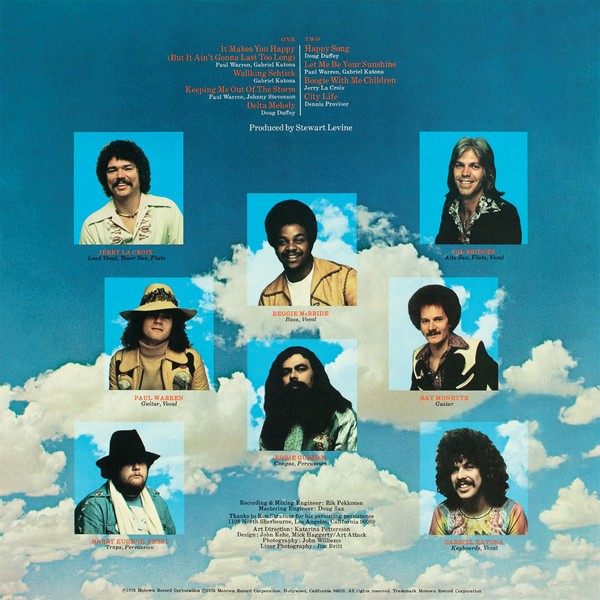 RARE EARTH - BACK TO EARTH - Imagen 3