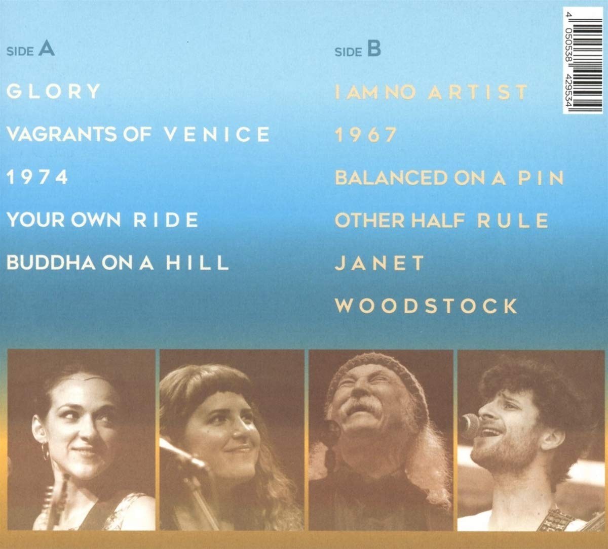 DAVID CROSBY - HERE IF YOU LISTEN - Imagen 2