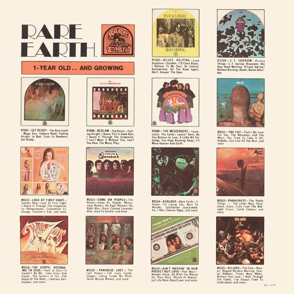 RARE EARTH - DREAMS / ANSWERS - Imagen 2