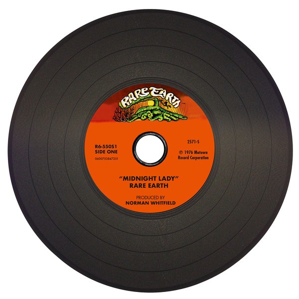 RARE EARTH - MIDNIGHT LADY - Imagen 2