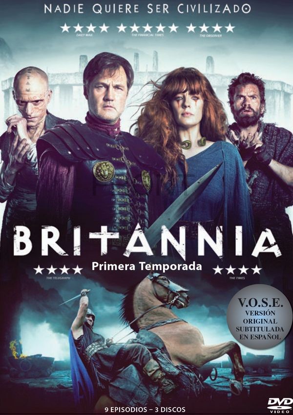 BRITANNIA - PRIMERA TEMPORADA