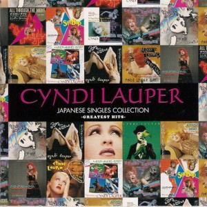 CYNDI LAUPER - JAPANESE SINGLES COLLECTION
