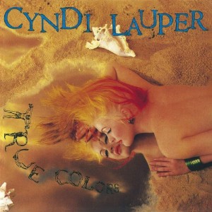 CYNDI LAUPER - TRUE COLORS