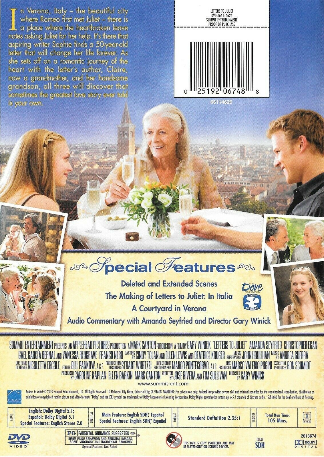 LETTERS TO JULIET - Imagen 2