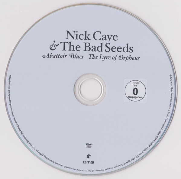 NICK CAVE & THE BAD SEEDS - ABATTOIR BLUES / THE LYRE OF ORPHEUS - Imagen 2