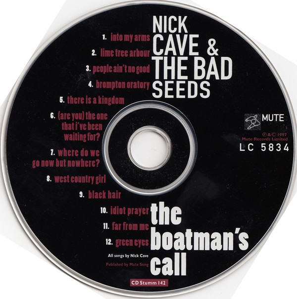 NICK CAVE & THE BAD SEEDS - THE BOATMANS CALL - Imagen 2