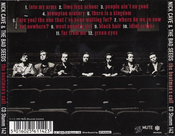 NICK CAVE & THE BAD SEEDS - THE BOATMANS CALL - Imagen 3