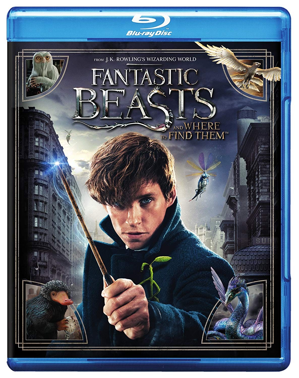 FANTASTIC BEASTS AND WHERE TO FIND THEM