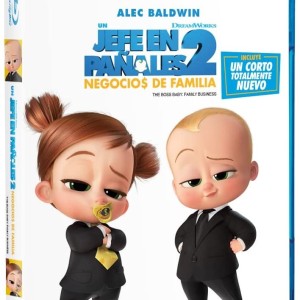 UN JEFE EN PAÑALES 2 - NEGOCIOS DE FAMILIA