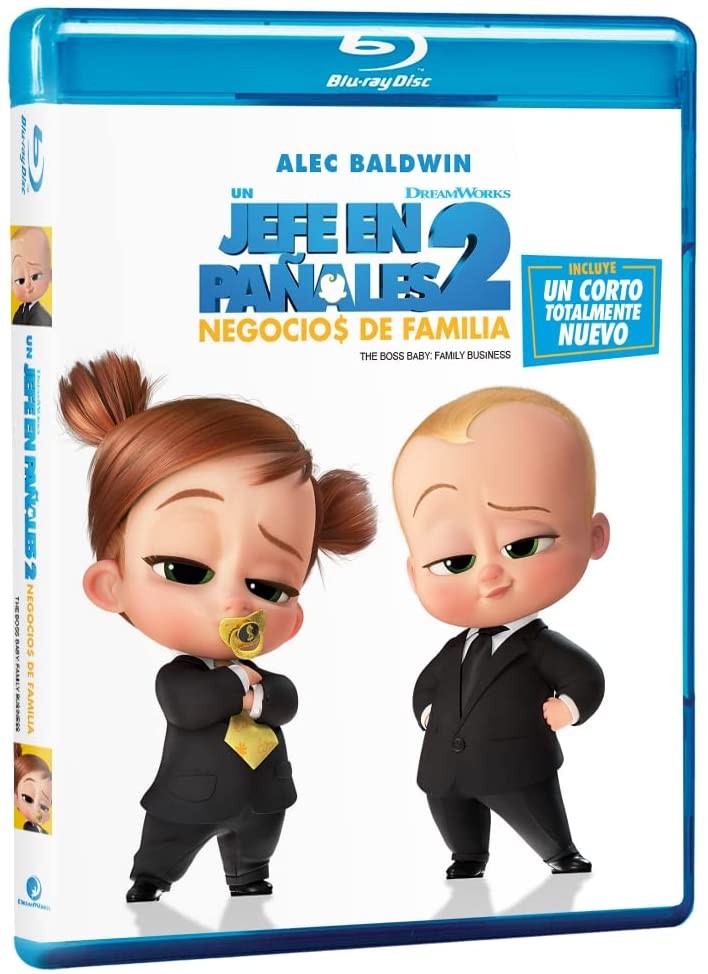 UN JEFE EN PAÑALES 2 - NEGOCIOS DE FAMILIA