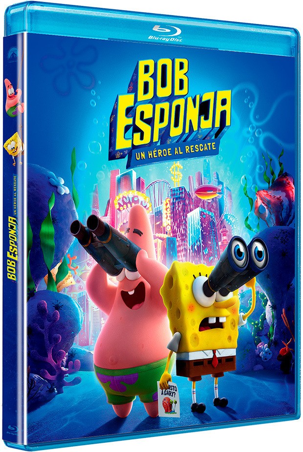 BOB ESPONJA AL RESCATE