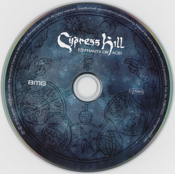 CYPRESS HILL - ELEPHANTS ON ACID - Imagen 4