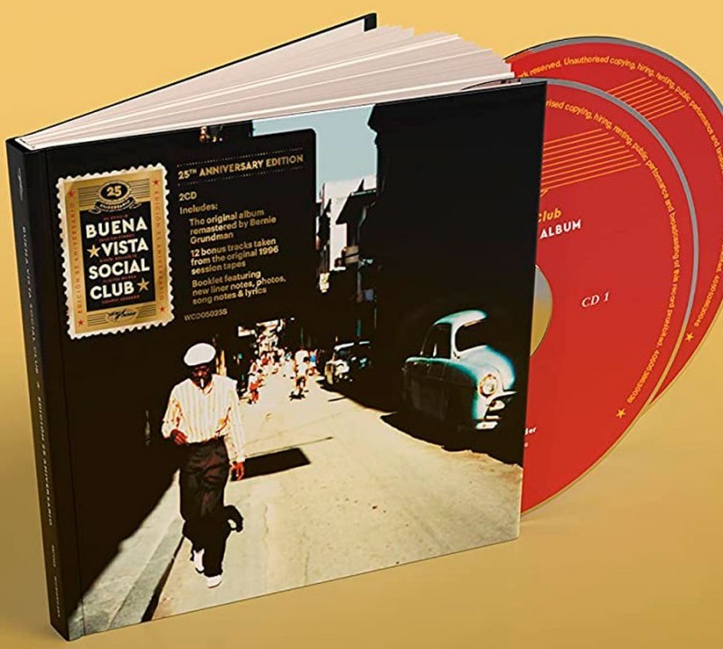BUENA VISTA SOCIAL CLUB - 25th ANNIVERSARY EDITION