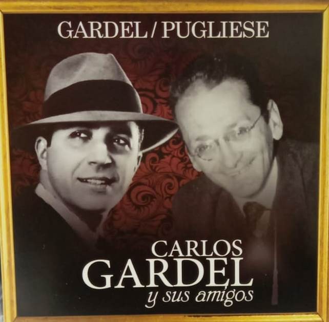 CARLOS GARDEL - CARLOS GARDEL Y SUS AMIGOS - PUGLIESE