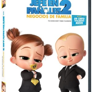 UN JEFE EN PAÑALES 2 - NEGOCIOS DE FAMILIA