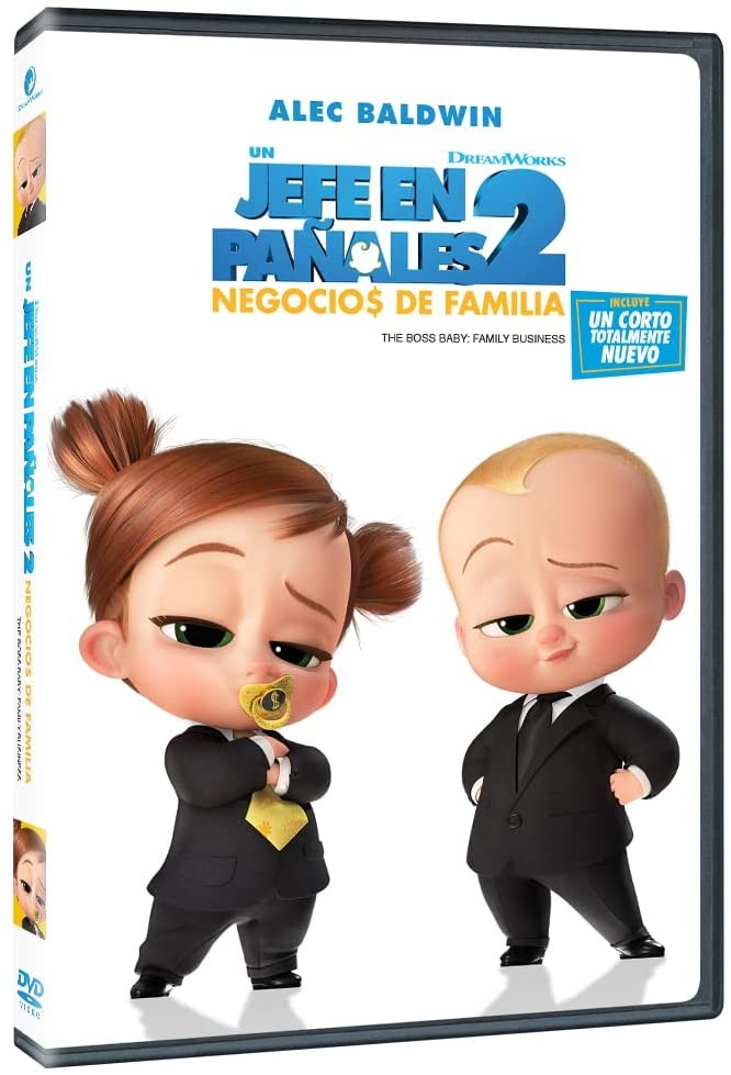 UN JEFE EN PAÑALES 2 - NEGOCIOS DE FAMILIA