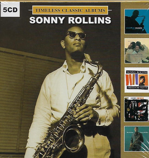SONNY ROLLING - TIMELESS CLASSIC ALBUMS