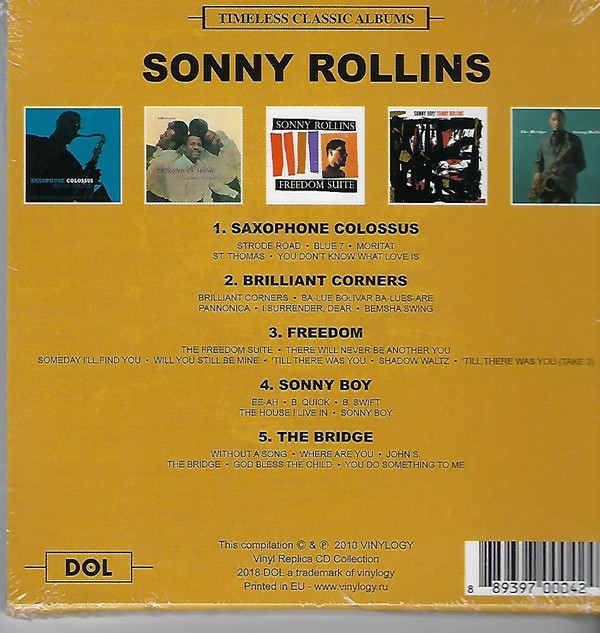 SONNY ROLLING - TIMELESS CLASSIC ALBUMS - Imagen 2