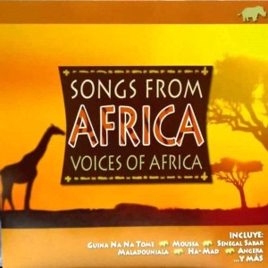 SONGS FROM AFRICA - VOICES OF AFRICA