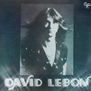 DAVID LEBON - DAVID LEBON
