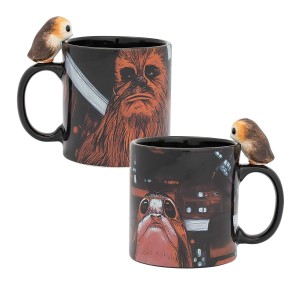 CHEWBACCA WITH PORG - STAR WARS - CERAMIC MUG