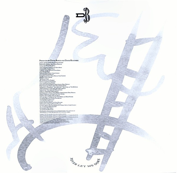 DAVID BOWIE - NEVER LET ME DOWN - Imagen 2